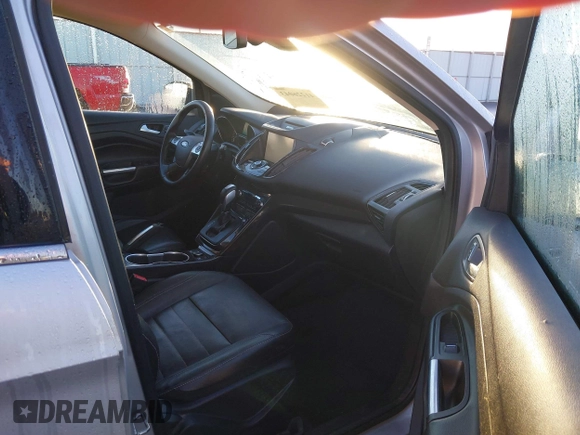 2014 Ford Escape Titanium with VIN 1FMCU9J94EUD01966, listed as a IAAI auction lot 41226043 with 132,730 mi miles. Bid and sale history available at carsss.com. Image 5.