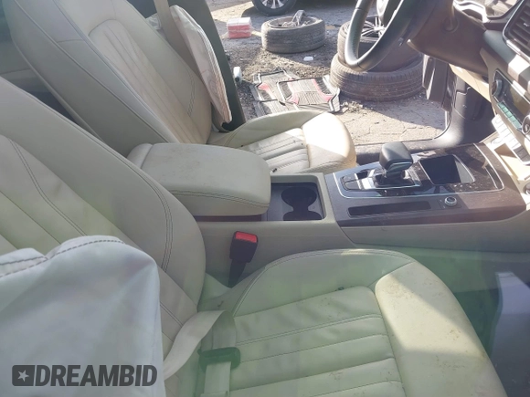 2023 Audi Q5 Premium with VIN WA1ABAFYXP2054089, listed as a IAAI auction lot 41618177 with 24,771 mi miles and . Bid and sale history available at DreamBid. Image 5.