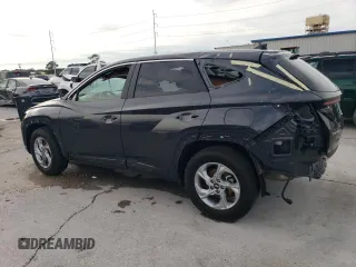 2023 Hyundai Tucson SEL with VIN 5NMJB3AEXPH198686, listed as a Copart auction lot 79963954 with 37,949 mi miles and Salvage Title. Bid and sale history available at carsss.com. Image 2.