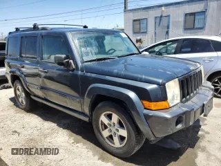 2006 Jeep Commander z VIN 1J8HH48K16C367286, wystawiony jako Copart lot #65971985 z przebiegiem 130 350 mil mil oraz Czysty tytuł • Clean title. Historia ofert i sprzedaży dostępna na DreamBid. Obrazek 4.