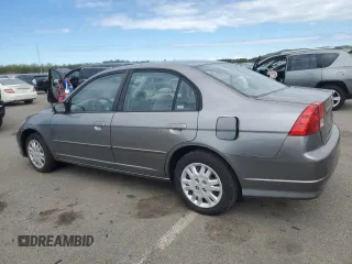 2004 Honda Civic LX with VIN 2HGES16554H593348, listed as a Copart auction lot 56016895 with 115,976 mi miles and Clean Title. Bid and sale history available at DreamBid. Image 2.