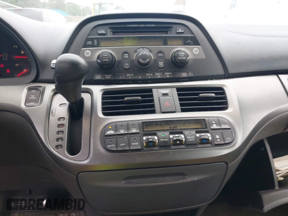 2005 Honda Odyssey EX-L with VIN 5FNRL38735B031513, listed as a IAAI auction lot 42197247 with 276,584 mi miles and . Bid and sale history available at DreamBid. Image 13.