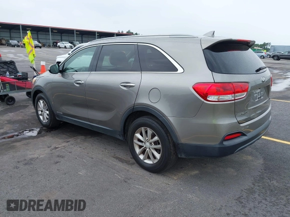 2016 Kia Sorento LX with VIN 5XYPGDA51GG012335, listed as a IAAI auction lot 42224249 with 166,752 mi miles and . Bid and sale history available at DreamBid. Image 3.