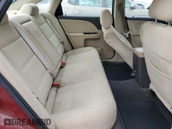 2008 Ford Taurus SEL with VIN 1FAHP24W48G124354, listed as a Copart auction lot 80499924 with 0 mi miles and Salvage Title. Bid and sale history available at carsss.com. Image 10.