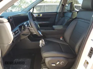 2025 Hyundai Santa Fe Hybrid Limited with VIN 5NMP34G14SH020105, listed as a Copart auction lot 81378004 with 19 mi miles and Clean Title. Bid and sale history available at carsss.com. Image 7.