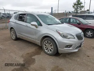 2017 Buick Envision Essence with VIN LRBFXBSA3HD098791, listed as a IAAI auction lot 41830140 with 80,302 mi miles and . Bid and sale history available at DreamBid. Image 1.