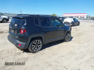 2016 Jeep Renegade Latitude with VIN ZACCJABT1GPD41970, listed as a IAAI auction lot 41795204 with 124,997 mi miles and . Bid and sale history available at carsss.com. Image 4.