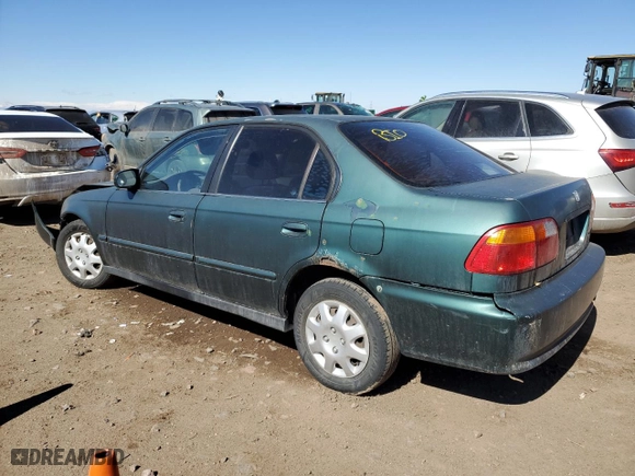 1999 Honda Civic VP with VIN 2HGEJ6613XH529388, listed as a Copart auction lot 47253575 with 184,081 mi miles and Non Repairable. Bid and sale history available at carsss.com. Image 2.