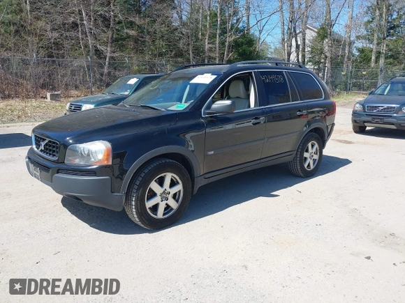 2006 Volvo XC90 2.5L Turbo with VIN YV4CY592361303569, listed as a IAAI auction lot 42149578 with 107,911 mi miles. Bid and sale history available at carsss.com. Image 2.