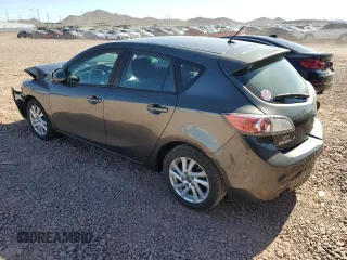 2013 Mazda 3 i Touring with VIN JM1BL1L73D1763242, listed as a Copart auction lot 52999675 with 132,917 mi miles and Salvage Title. Bid and sale history available at carsss.com. Image 2.