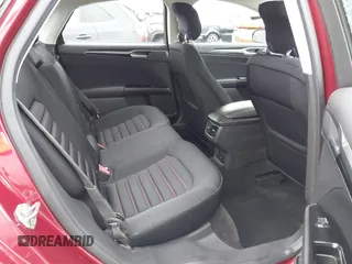 2014 Ford Fusion SE Hybrid with VIN 3FA6P0LU6ER315743, listed as a IAAI auction lot 41212111 with 83,433 mi miles. Bid and sale history available at carsss.com. Image 8.
