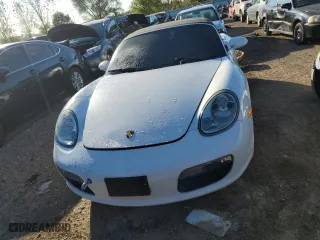 2007 Porsche Boxster with VIN WP0CA29887U711141, listed as a Copart auction lot 72948974 with 89,688 mi miles and Salvage Title. Bid and sale history available at carsss.com. Image 5.