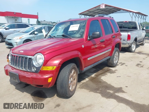 2006 Jeep Liberty Limited with VIN 1J8GL58K76W192833, listed as a IAAI auction lot 42683348 with 174,949 mi miles and . Bid and sale history available at DreamBid. Image 17.