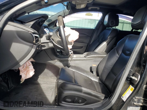 2013 Cadillac ATS z VIN 1G6AG5RX3D0174408, wystawiony jako Copart lot #49285005 z przebiegiem 164 773 mil mil oraz Szkoda całkowita • Salvage title. Historia ofert i sprzedaży dostępna na DreamBid. Obrazek 7.