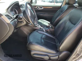 2014 Nissan Sentra SV z VIN 3N1AB7AP5EY295955, wystawiony jako Copart lot #56234435 z przebiegiem 168 466 mil mil oraz Szkoda całkowita • Salvage title. Historia ofert i sprzedaży dostępna na DreamBid. Obrazek 7.