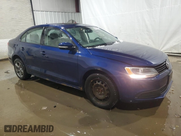 2011 Volkswagen Jetta Sedan SE w/Convenience & Sunroof PZEV with VIN 3VWDZ7AJ5BM335663, listed as a Copart auction lot 42233615 with 296,243 mi miles and Salvage Title. Bid and sale history available at carsss.com. Image 4.