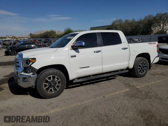 2019 Toyota Tundra SR5 z VIN 5TFHY5F14KX791524, wystawiony jako Copart lot #54489585 z przebiegiem 84 222 mil mil oraz Szkoda całkowita • Salvage title. Historia ofert i sprzedaży dostępna na DreamBid. Obrazek 1.