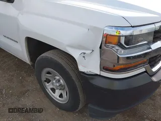 2018 Chevrolet Silverado 1500 Work Truck with VIN 1GCRCNEC2JZ305026, listed as a IAAI auction lot 41635172 with 133,735 mi miles. Bid and sale history available at carsss.com. Image 18.