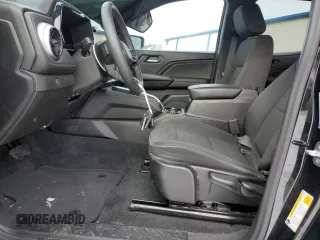 2023 Chevrolet Colorado 2WD LT with VIN 1GCGSCEC0P1123797, listed as a Copart auction lot 41610745 with 35,637 mi miles and Salvage title. Bid and sale history available at DreamBid. Image 7.