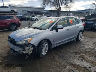 2014 Subaru Impreza Premium z VIN JF1GPAD69E8276206, wystawiony jako Copart lot #46372205 z przebiegiem 107 308 mil mil oraz Szkoda całkowita • Salvage title. Historia ofert i sprzedaży dostępna na DreamBid. Obrazek 1.