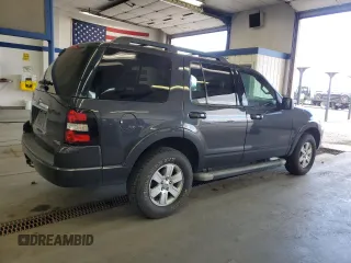 2007 Ford Explorer XLT with VIN 1FMEU73E17UB55732, listed as a Copart auction lot 56995235 with 163,847 mi miles and Clean title. Bid and sale history available at DreamBid. Image 3.