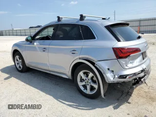 2022 Audi Q5 Premium with VIN WA1ABAFY9N2119785, listed as a Copart auction lot 47014374 with 16,924 mi miles and . Bid and sale history available at DreamBid. Image 2.