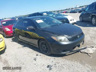 2008 Scion tC Spec with VIN JTKDE167580226553, listed as a IAAI auction lot 40267426 with 226,653 mi miles. Bid and sale history available at carsss.com. Image 1.