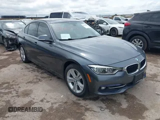 2018 BMW 3 Series 330i xDrive with VIN WBA8D9G58JNU70730, listed as a IAAI auction lot 41910509 with 64,262 mi miles and . Bid and sale history available at DreamBid. Image 1.