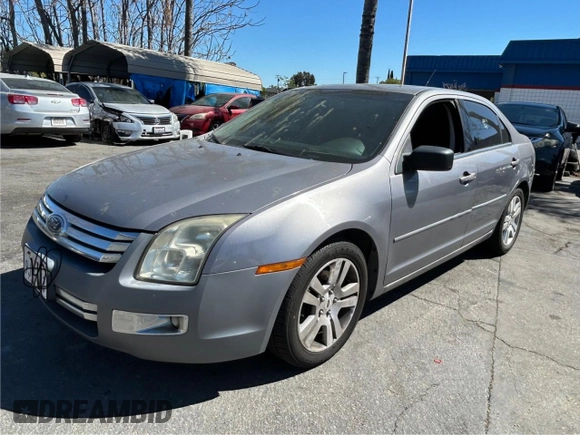 2007 Ford Fusion SEL with VIN 3FAHP08187R151020, listed as a Copart auction lot 50665125 with 253,572 mi miles and Clean Title. Bid and sale history available at carsss.com. Image 2.