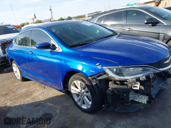 2016 Chrysler 200 Limited with VIN 1C3CCCAB6GN179202, listed as a IAAI auction lot 40747369 with 53,325 mi miles and . Bid and sale history available at DreamBid. Image 13.