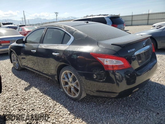 2010 Nissan Maxima SV with VIN 1N4AA5AP7AC858212, listed as a Copart auction lot 58615705 with Not provided miles and Clean title. Bid and sale history available at DreamBid. Image 2.