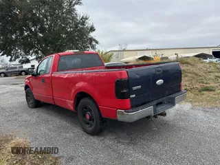 2007 Ford F-150 XL with VIN 1FTRF12W47KB40354, listed as a Copart auction lot 42418575 with 347,761 mi miles and Clean title. Bid and sale history available at DreamBid. Image 3.