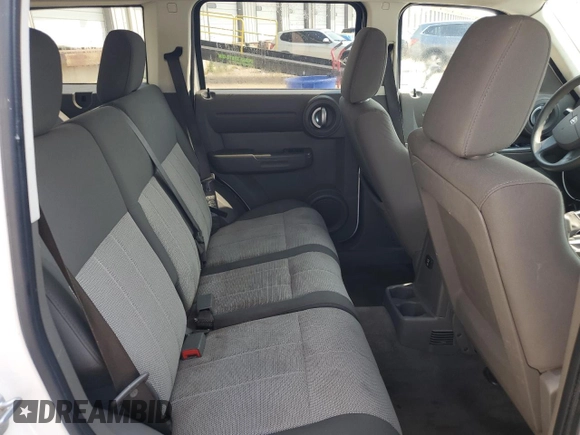 2007 Dodge Nitro SXT with VIN 1D8GU28K27W663633, listed as a Copart auction lot 59552285 with 207,350 mi miles and Clean title. Bid and sale history available at DreamBid. Image 11.