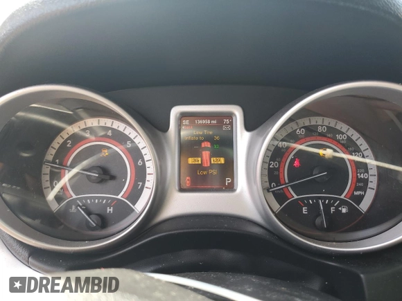 2014 Dodge Journey R/T with VIN 3C4PDDFG5ET246650, listed as a Copart auction lot 60639685 with 136,958 mi miles and Clean title. Bid and sale history available at DreamBid. Image 9.