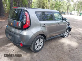 2015 Kia Soul with VIN KNDJN2A29F7234574, listed as a IAAI auction lot 42081941 with 148,834 mi miles and . Bid and sale history available at DreamBid. Image 4.