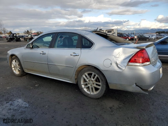 2016 Chevrolet Impala Limited LTZ with VIN 2G1WC5E30G1163157, listed as a Copart auction lot 43990285 with 119,759 mi miles and Salvage Title. Bid and sale history available at carsss.com. Image 2.