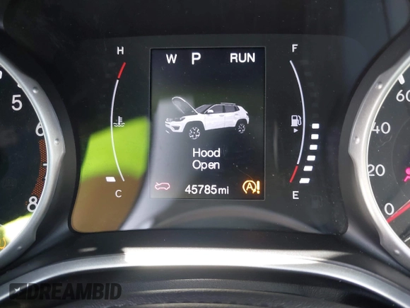 2021 Jeep Compass Latitude z VIN 3C4NJDBB4MT555101, wystawiony jako IAAI lot #42086222 z przebiegiem 45 785 mil mil oraz . Historia ofert i sprzedaży dostępna na DreamBid. Obrazek 15.