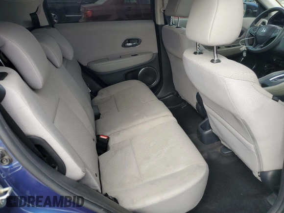 2016 Honda HR-V EX with VIN 3CZRU5H50GM725575, listed as a Copart auction lot 56375515 with 140,797 mi miles and Salvage Title. Bid and sale history available at DreamBid. Image 11.