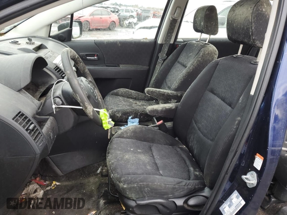 2009 Mazda 5 Sport with VIN JM1CR29L190328567, listed as a Copart auction lot 43810884 with 164,750 mi miles and Clean Title. Bid and sale history available at DreamBid. Image 7.