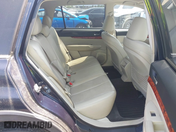 2012 Subaru Outback Limited with VIN 4S4BRBKC5C3224400, listed as a IAAI auction lot 42412643 with 193,486 mi miles and . Bid and sale history available at DreamBid. Image 8.