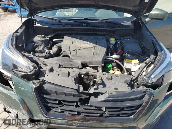 2023 Subaru Forester Premium z VIN JF2SKAECXPH434354, wystawiony jako Copart lot #63030395 z przebiegiem 54 872 mil mil oraz Szkoda całkowita • Salvage title. Historia ofert i sprzedaży dostępna na DreamBid. Obrazek 12.