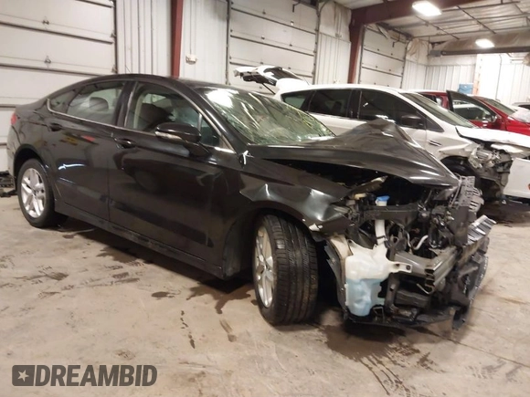 2015 Ford Fusion SE with VIN 1FA6P0H74F5100207, listed as a IAAI auction lot 41835009 with 95,557 mi miles. Bid and sale history available at carsss.com. Image 1.