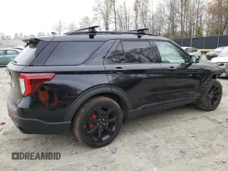 2021 Ford Explorer ST z VIN 1FM5K8GC1MGB77065, wystawiony jako Copart lot #52038225 z przebiegiem 18 425 mil mil oraz Szkoda całkowita • Salvage title. Historia ofert i sprzedaży dostępna na DreamBid. Obrazek 3.