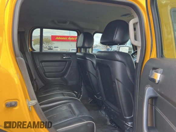 2007 Hummer H3 SUV with VIN 5GTDN13E278167948, listed as a Copart auction lot 78698974 with 123,909 mi miles and Clean Title. Bid and sale history available at carsss.com. Image 6.