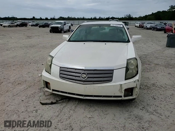 2004 Cadillac CTS with VIN 1G6DM577X40164953, listed as a Copart auction lot 70134254 with 229,874 mi miles and Salvage Title. Bid and sale history available at carsss.com. Image 11.
