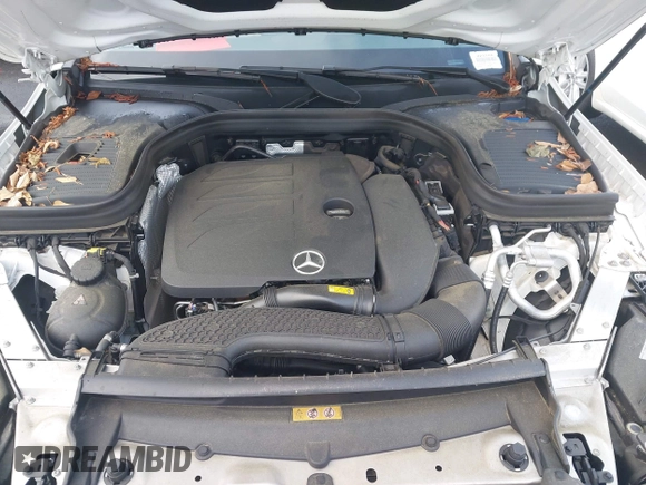 2022 Mercedes-Benz GLC 300 with VIN W1N0G8DB7NV397960, listed as a IAAI auction lot 42236088 with 18,100 mi miles and . Bid and sale history available at DreamBid. Image 10.