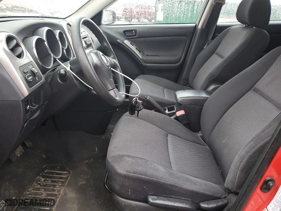 2004 Pontiac Vibe with VIN 5Y2SL63865Z455989, listed as a Copart auction lot 46613915 with 199,963 mi miles and Salvage Title. Bid and sale history available at carsss.com. Image 7.