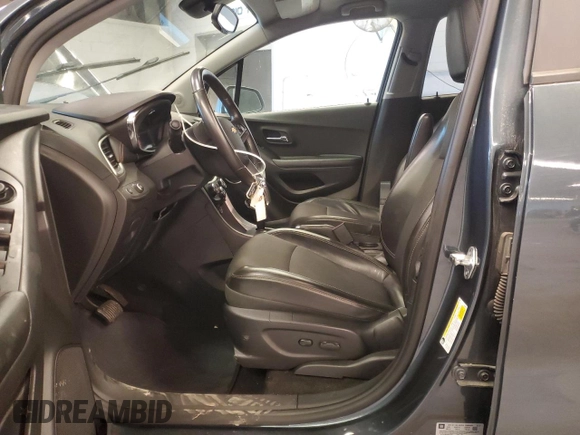 2021 Chevrolet Trax LT с VIN KL7CJLSM1MB375267, выставлен на аукционе Copart как лот 52188875 с пробегом 52 566 миль миль и Списание • Salvage title. История ставок и продаж доступна на DreamBid. Изображение 7.