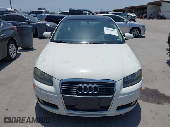 2006 Audi A3 Premium z VIN WAUNF78P36A019060, wystawiony jako IAAI lot #42334130 z przebiegiem 136 200 mil mil oraz . Historia ofert i sprzedaży dostępna na DreamBid. Obrazek 12.