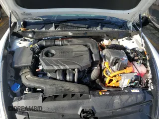2022 Hyundai Sonata Hybrid SEL with VIN KMHL34JJ2NA038197, listed as a Copart auction lot 41202954 with 53,073 mi miles. Bid and sale history available at carsss.com. Image 11.